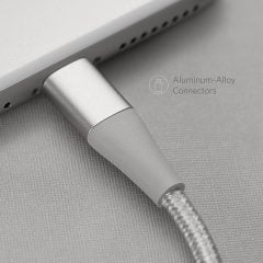 Indestructible iPhone Charging Cable