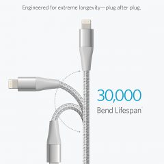 Indestructible iPhone Charging Cable