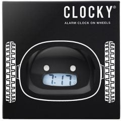 Clocky: Alarm Clock on Wheels