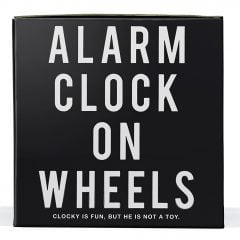 Clocky: Alarm Clock on Wheels