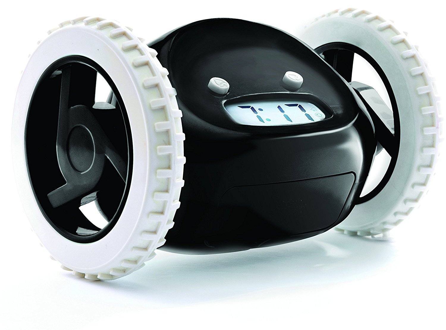 Clocky: Alarm Clock on Wheels