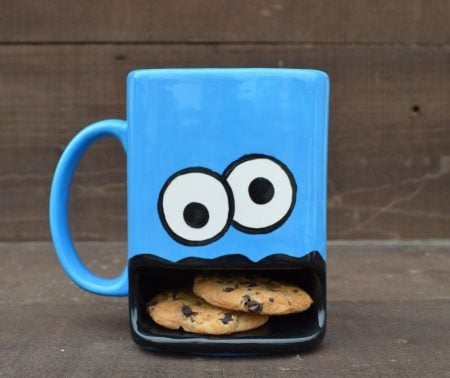 Cookie Monster Coffee Mug