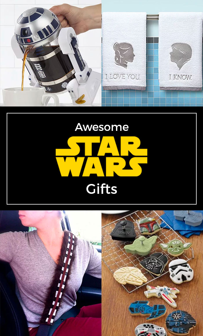 Star Wars Gifts // Awesome Stuff to Buy