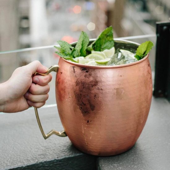 Giant Moscow Mule Mug