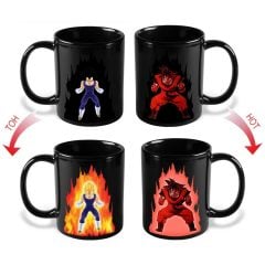 Dragon Ball Z Color Changing Mugs