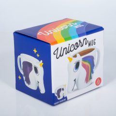 Heat Sensitive Rainbow Unicorn Mug