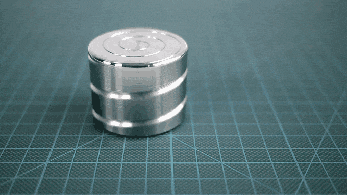Spinning Kinetic Desk Toy