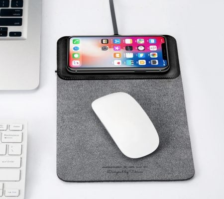 MousePad+: Portable Wireless Charging Mouse Pad