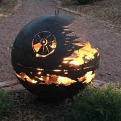 Star Wars Death Star Fire Pit
