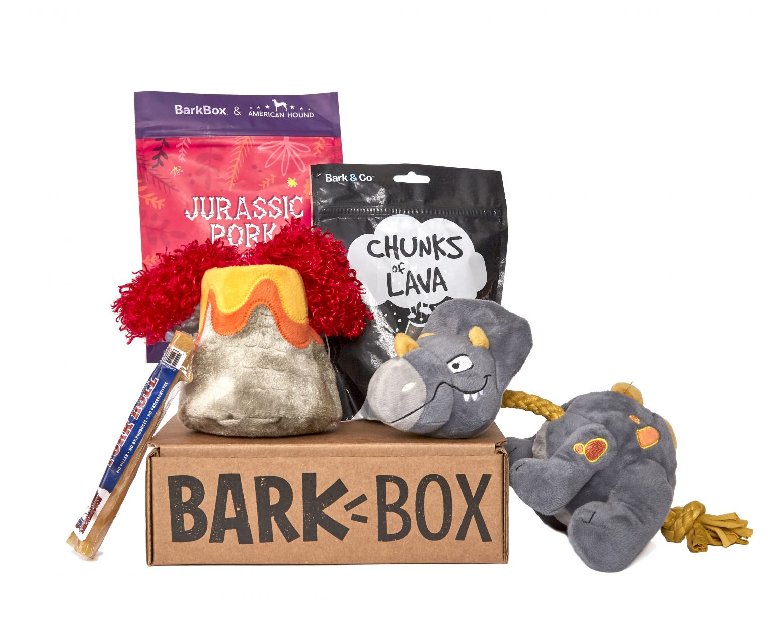 barkbox dog toys