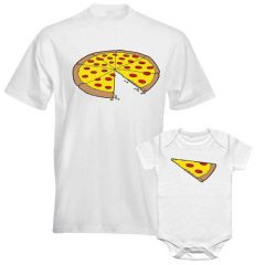 Father & Son Pizza Slice Shirts