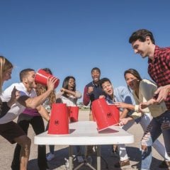 Giant Flip-Cup Cups