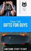 Gifts for Guys // Awesome Stuff to Buy