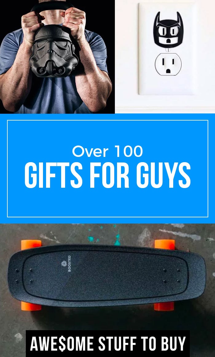 150+ Cool Gifts for Guys Awesome Stuff to Buy