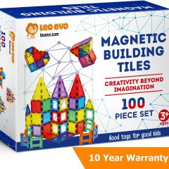 Magnetic Building Tiles for Kids