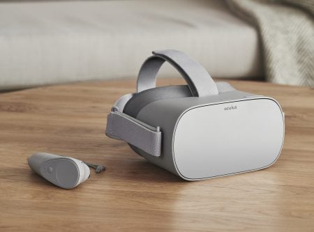 Oculus Go: VR Without a Phone or Computer