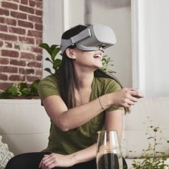 Oculus Go: VR Without a Phone or Computer