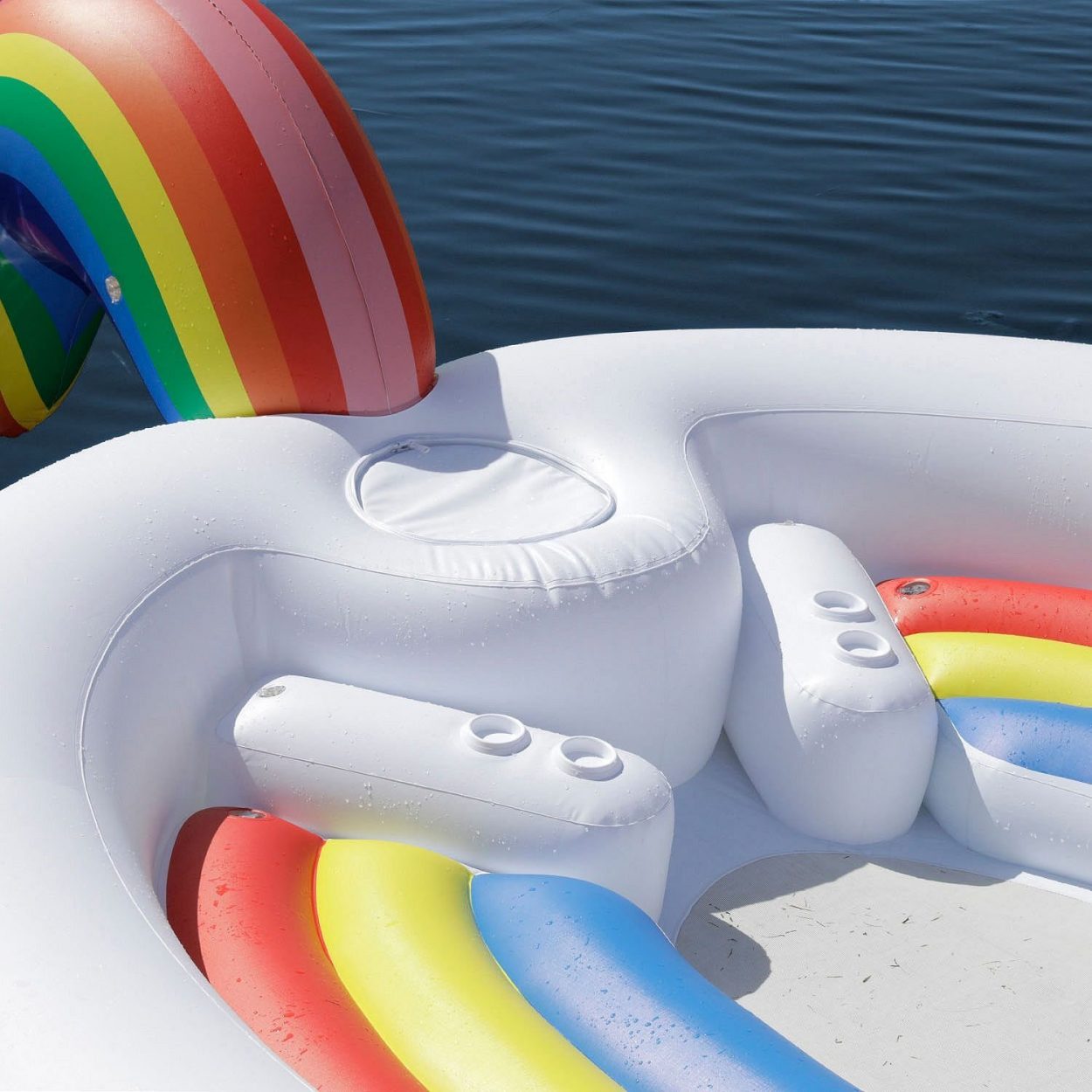 jasonwell giant inflatable unicorn pool float