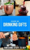 Cool Drinking Accessories // Awesome Stuff to Buy