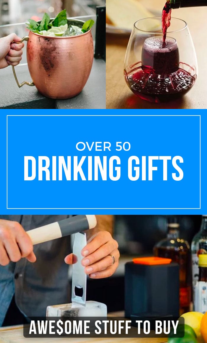 Cool Drinking Accessories // Awesome Stuff to Buy
