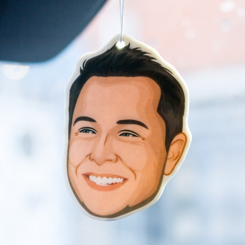 Elon’s Musk Air Freshener