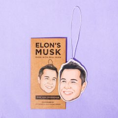 Elon’s Musk Air Freshener