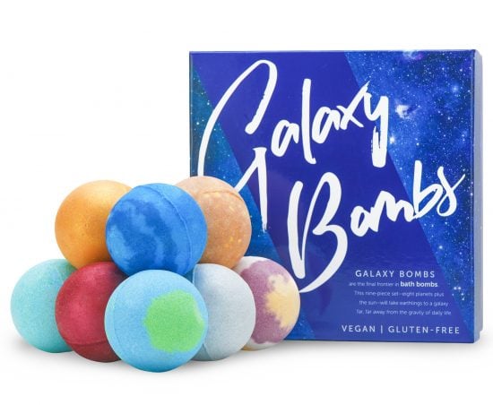 Galaxy Bath Bombs