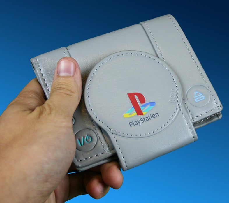 Sony Playstation Wallet Console Shaped Bifold Wallet Student Individuality Gift 