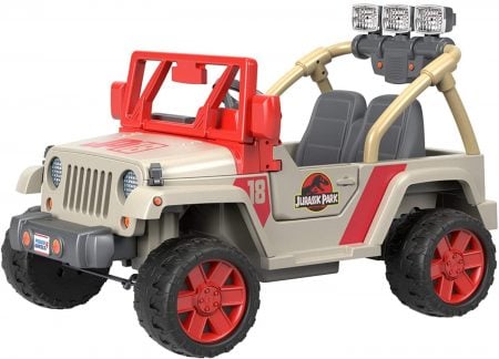 Jurassic Park Kids Power Wheels Jeep