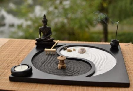 Miniature Desk Zen Garden