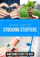 Stocking Stuffers // Awesome Stuff to Buy