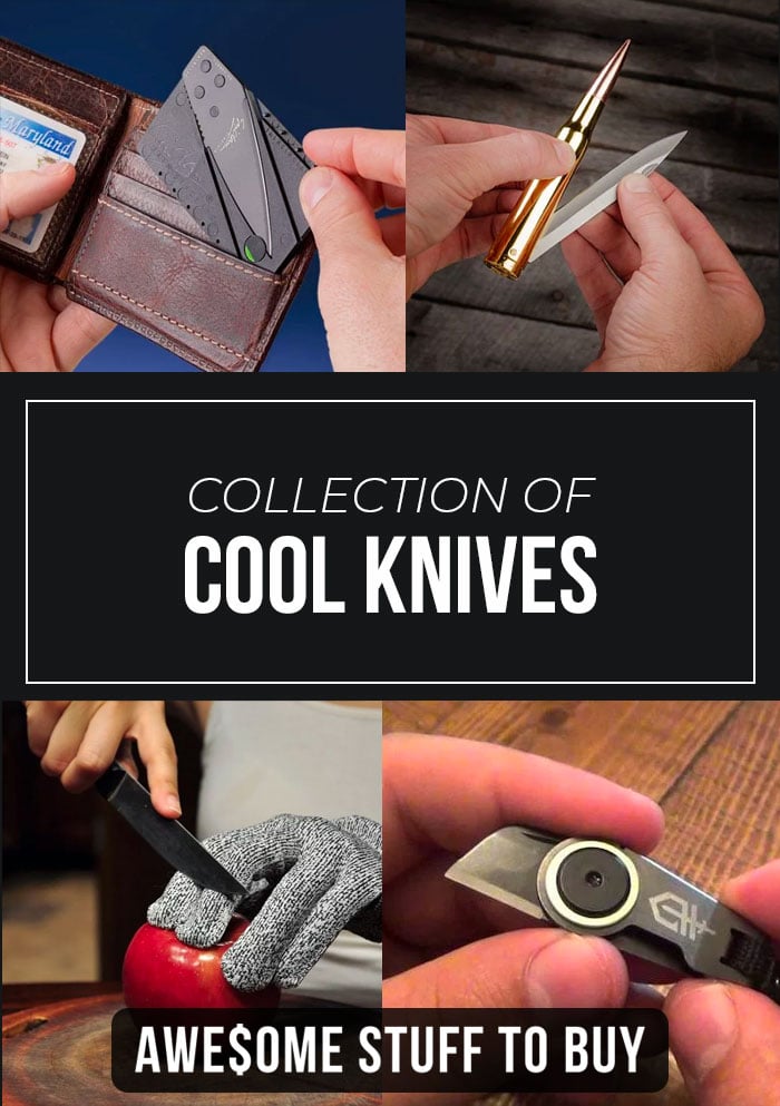 Cool Knives // Awesome Stuff to Buy