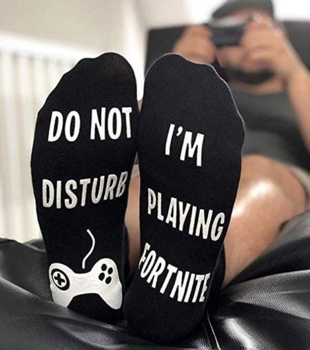 “I’m Playing Fortnite” Socks