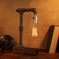 Industrial Edison Lamp