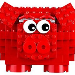 Lego Piggy Bank