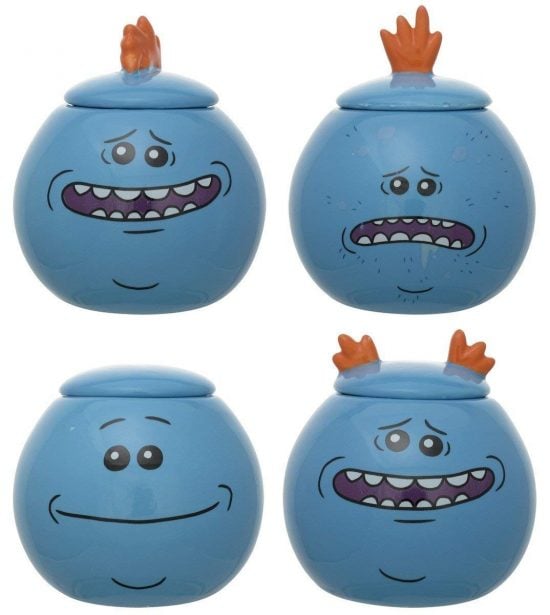 Mr. Meeseeks Jar Set