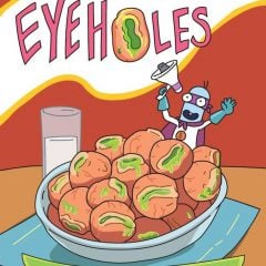 Rick And Morty Eyehole Chocolate Truffles