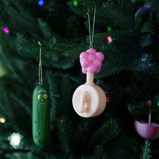 Rick And Morty Plumbus Ornament