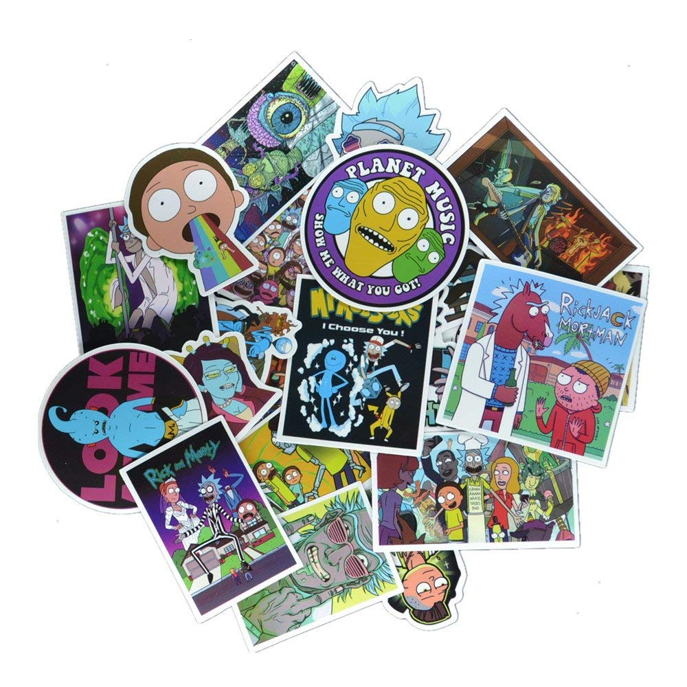 Rick And Morty Stickers