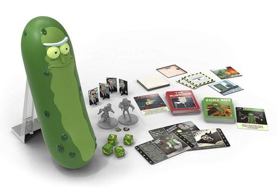 The Pickle Rick Game