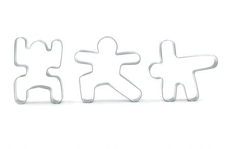 Yoga Cookie Cutters