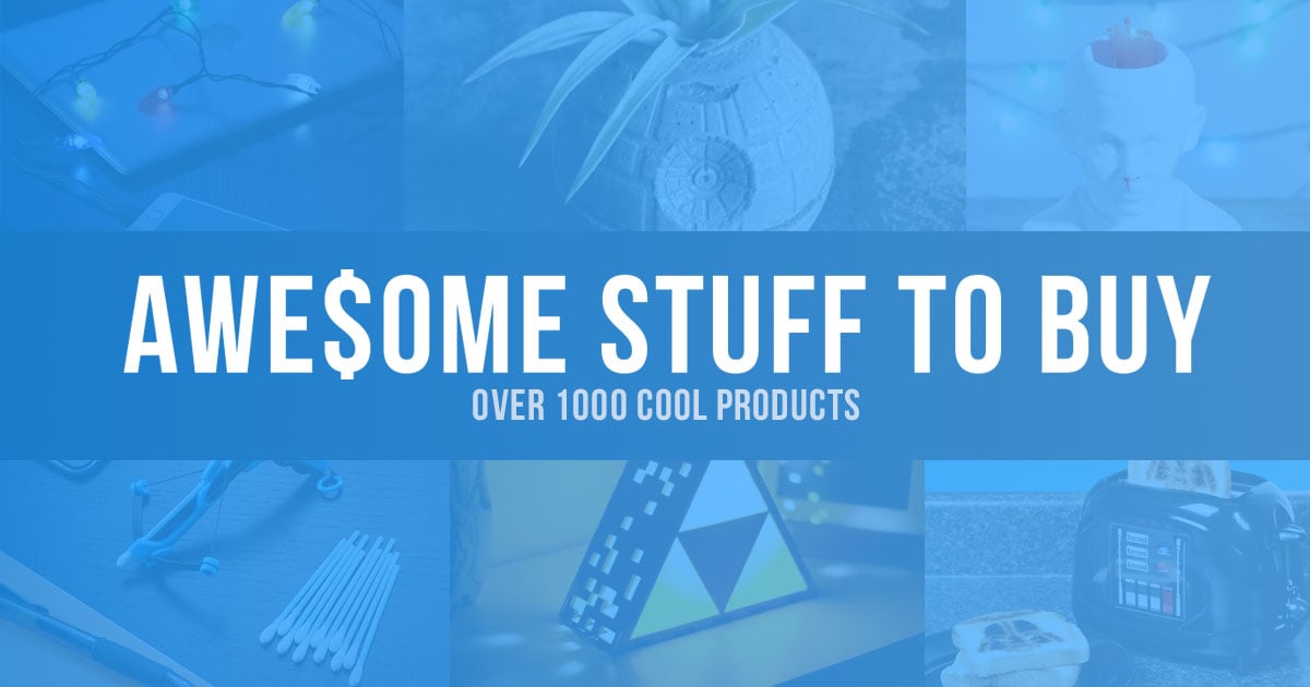 The Coolest New Stuff to Buy From the Last Week