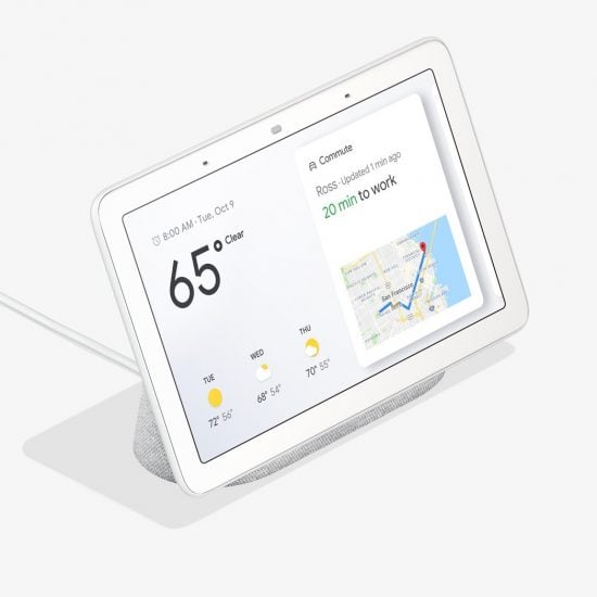Google Home Smart Hub Display