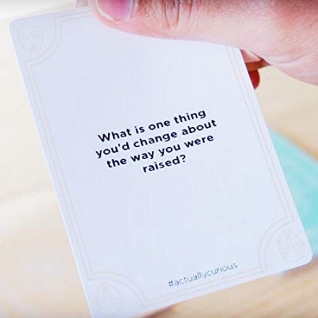 Actually Curious the Card Game