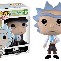 Rick Action Figure