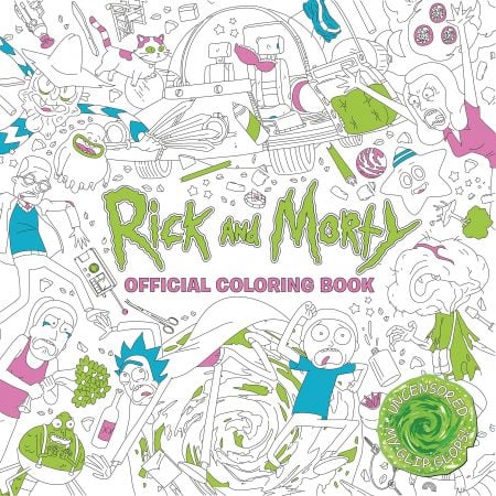 Rick and Morty Coloring Book