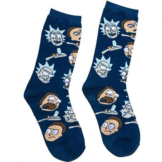 Rick and Morty Socks