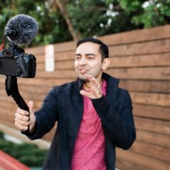 SwitchPod: Tripod for Vloggers