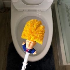 Donald Trump Toilet Brush