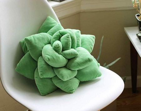 Succulent Cactus Pillow